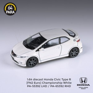 PARA64 HONDA CIVIC TYPE R CHAMPIONSHIP WHITE