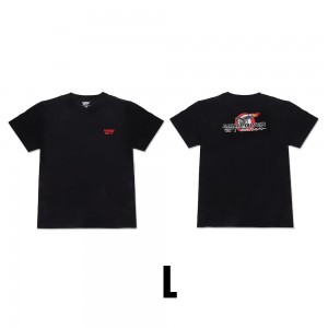 MINI GT T-SHIRT TURBO POWER BLACK L SIZE