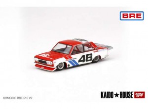 MINI GT DATSUN 510 PRO STREET BRE V2