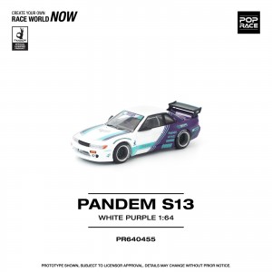 PREORDER PANDEM S13 WHITE PURPLE
