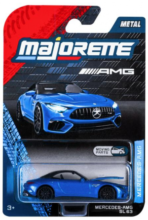 MERCEDES AMG SL 63 BLUE