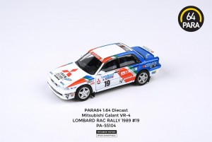 PARA64 Mitsubishi Galant VR4 19 WINNER RALLY LOMBARD RAC 1989