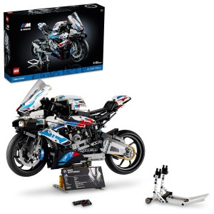 LEGO TECHNIC BMW M 1000 RR 42130 MODEL BUILDING KIT 1925 PIECES MUL