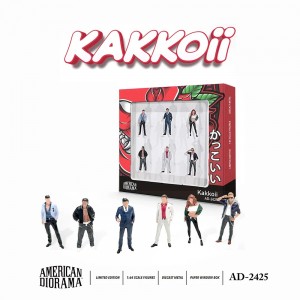 KAKKOII FIGURE SET