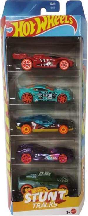 STUNT TRACKS 5PC GIFT PACK 