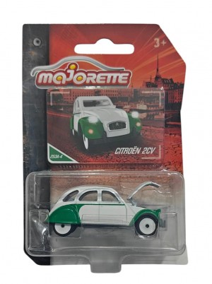 CITROEN 2CV WEISS GRUN 253A4 VINTAGE