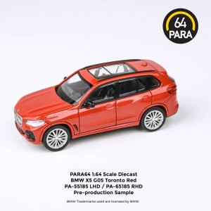 PARA64 BMW X5 TORONTO RED