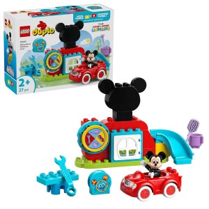 DISNEY MICKEY MOUSE CLUBHOUSE  CAR BUILDING KIT BUILDING BLOCKS