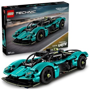 LEGO TECHNIC ASTON MARTIN VALKYRIE BUILDABLE CAR MODEL 