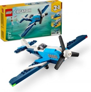 LEGO CREATOR 3IN1 AIRCRAFT RACE PLANE TOY VEHICLE PLAYSET 