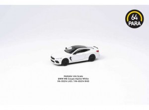 PARA64 BMW M8 COUPE ALPINE WHITE RHD