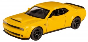 DODGE CHALLENGER SRT DEMON YELLOW
