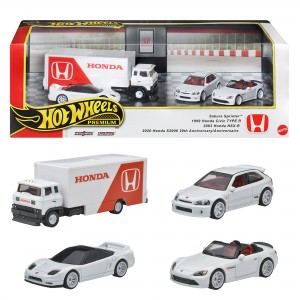 HOT WHEELS 2025 PREMIUM HONDA TYPE-R HERITAGE GIFT PACK 