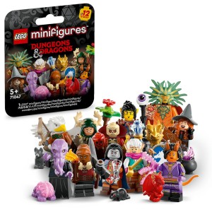 LEGO MINIFIGURES DUNGEONS  DRAGONS TOYS 9 PIECES
