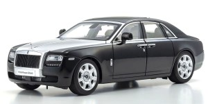 ROLLSROYCE GHOST BLACK SILVER