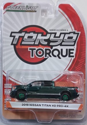 2019 NISSAN TITAN XD PRO 4X GREENLIGHT CHASE