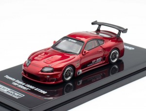 TOYOTA SUPRA A80 GT300 TOP SECRET RED