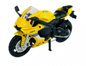 YAMAHA YZF R1 YELLOW 