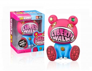 AMERICAN DIORAMA LIBERTY WALK LB KUMA 400  STYLE 1 28CM