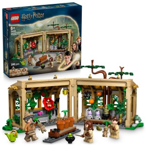 LEGO HARRY POTTER HOGWARTS CASTLE HERBOLOGY CLASS