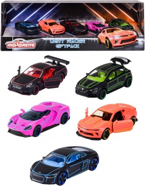MAJORETTE LIGHT RACER GIFTPACK 