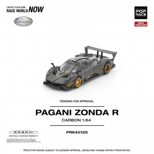 PREORDER PAGANI ZONDA R NEW TOOLING 