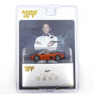 MINI GT JAGUAR CX75 SPECTRE 