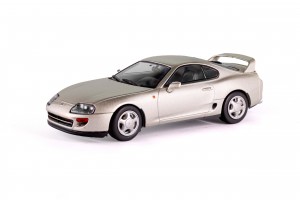 TOYOTA SUPRA MKIV 2JZ SILVER METALLIC S4314002