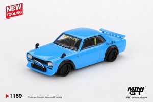 PREORDER NISSAN LBWORKS HAKOSUKA BABY BLUE