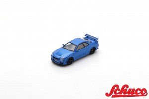 NISSAN NISMO R34 GT-R Z-TUNE BLUE