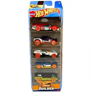 HOT WHEELS TRACK BUILDER 5PC GIFT PACK