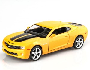 CHEVROLET CAMARO YELLOW 
