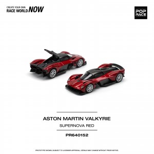 ASTON MARTIN VALKYRIE - SUPERNOVA RED