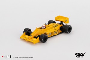 PREORDER MINI GT LOTUS 99T 11 SATORU NAKAJIMA 1987 MONACO GRAND PRIX
