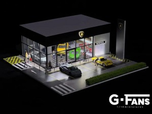 LAMBORGHINI DEALERSHIP WITH SERVICE CENTER 