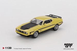 FORD MUSTANG MACH1 GRABBER YELLOW