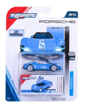 PORSCHE VISION GRAN TURISMO BLUE