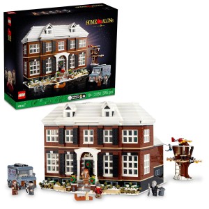 LEGO IDEAS HOME ALONE BUILDING KIT