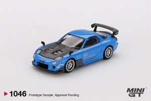 MINI GT MAZDA RX-7 RE-AMEMIYA 20B NA 3ROTOR-7 AMA-SAN GO