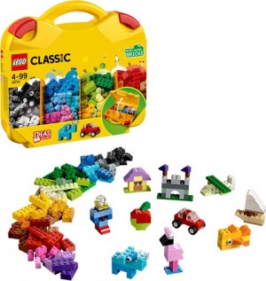 LEGO CREATIVE SUITCASE TOY STORAGE