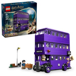 KNIGHT BUS ADVENTURE, MAGIC VEHICLE