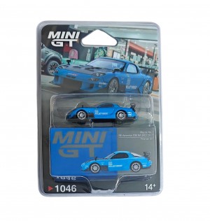 MINI GT MAZDA RX-7 RE-AMEMIYA 20B NA 3ROTOR-7 AMA-SAN GO