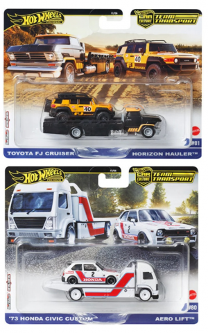 TOYOTA FJ CRUISER  HORIZON HAULER  X 73 HONDA CIVIC CUSTOM  AERO LIF