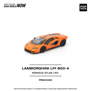 PREORDER LAMBORGHINI COUNTACH LP1 800-4 ARANCIA ATLAS