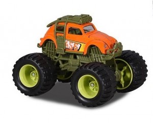 VOLKSWAGEN BEETLE ORANGE