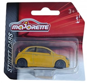 FIAT 500 ICON YELLOW