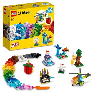LEGO CLASSIC BRICKSFUNCTIONS KIDS BUILDING KIT 