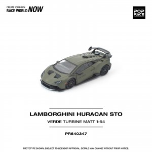 PREORDER LAMBORGHINI HURACAN STO VERDE TURBINE MATT