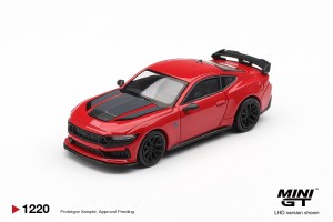 PREORDER FORD MUSTANG DARK HORSE RACE RED