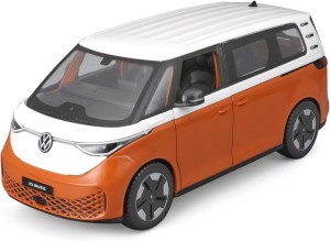 2023 VOLKSWAGEN ID BUZZ  WHITE ORANGE
